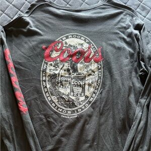 Coors graphic long sleeve